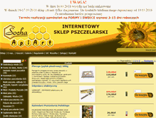 Tablet Screenshot of apiart.pl